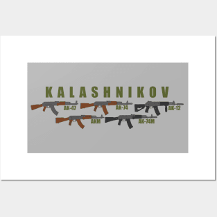 Generation of the Kalashnikov Posters and Art